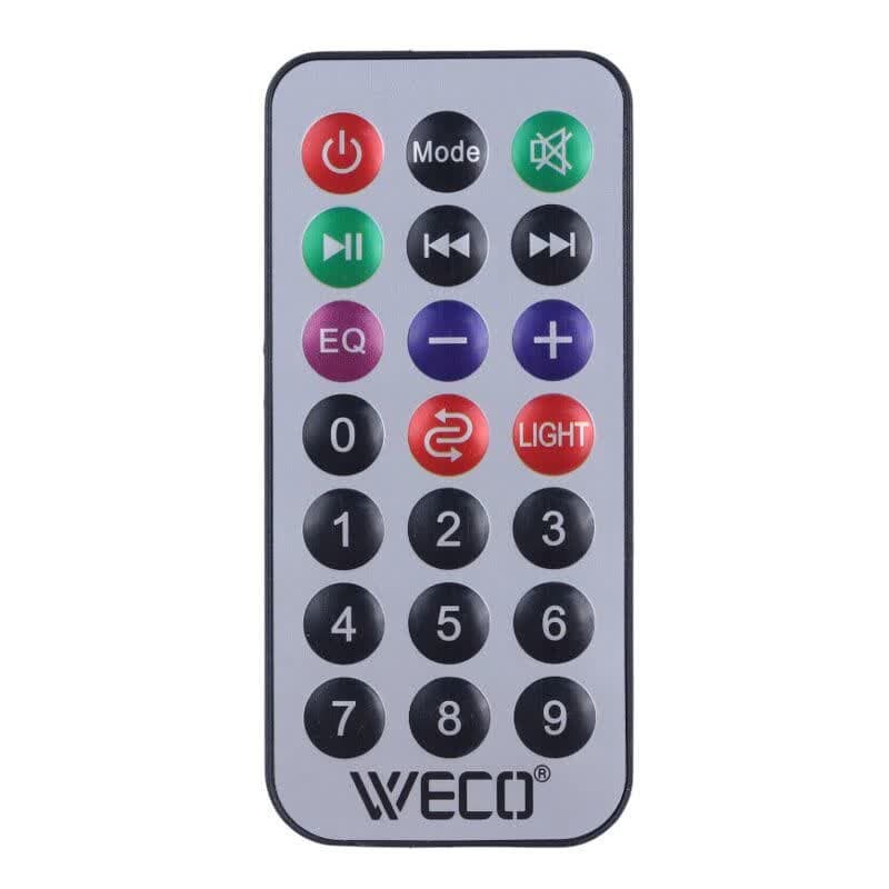 اسپیکر چمدانی بلوتوثی ویکو WECO-110 + ریموت کنترل