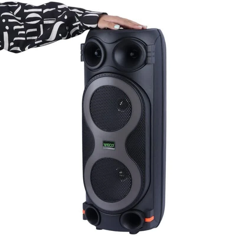اسپیکر چمدانی بلوتوثی ویکو WECO-110 + ریموت کنترل