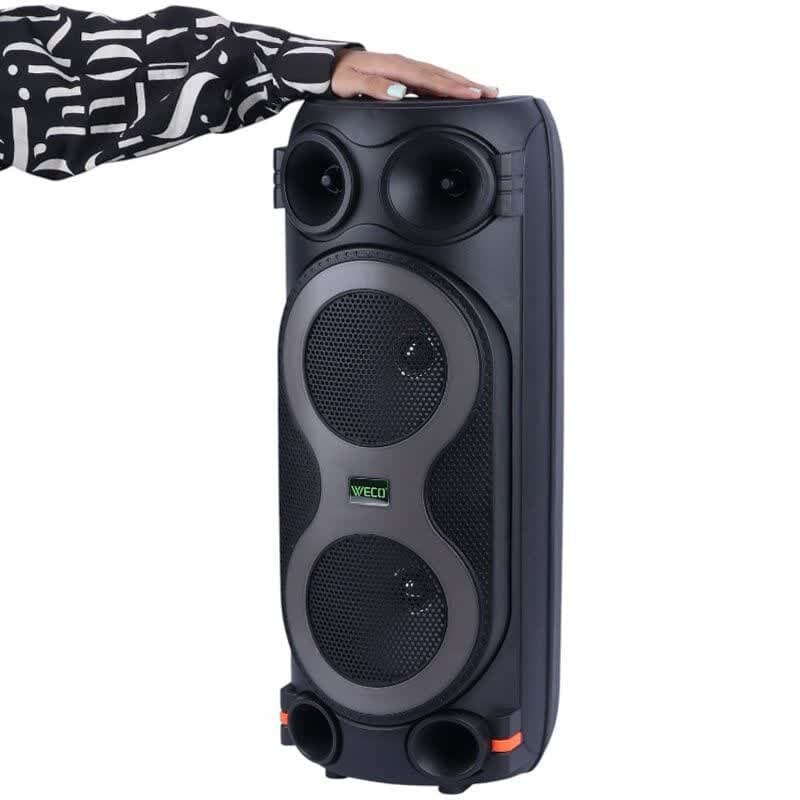 اسپیکر چمدانی بلوتوثی ویکو WECO-110 + ریموت کنترل