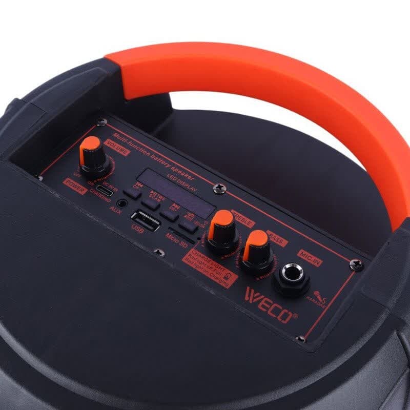 اسپیکر چمدانی بلوتوثی ویکو WECO-110 + ریموت کنترل