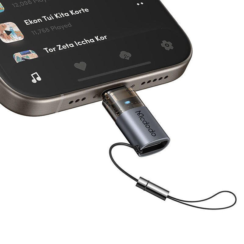 تبدیل Type-C OTG به Lightning مک دودو OT-763