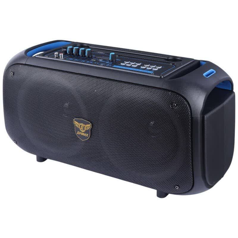 اسپیکر بلوتوثی اپیمکس Epimax 775 + میکروفون و ریموت کنترل