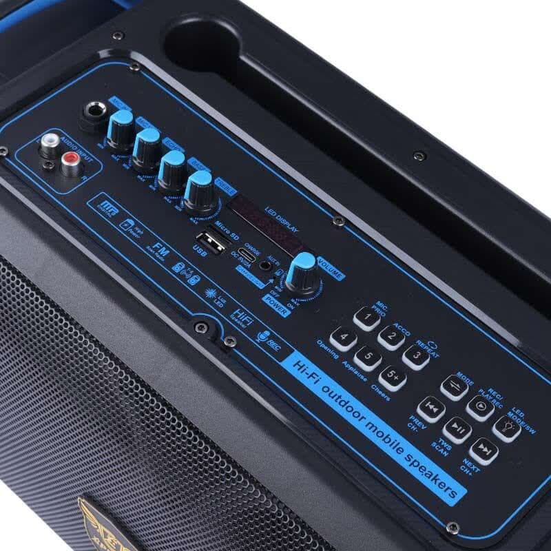 اسپیکر بلوتوثی اپیمکس Epimax 775 + میکروفون و ریموت کنترل