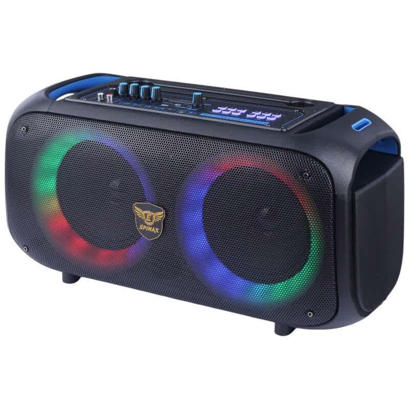 اسپیکر بلوتوثی اپیمکس Epimax 775 + میکروفون و ریموت کنترل