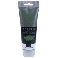 رنگ اکریلیک پرسیس آرت Leaf Green 39 حجم 75 میلی لیتر
