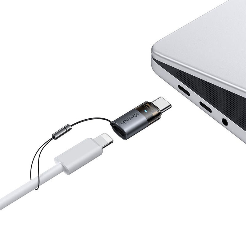 تبدیل Lightning OTG به Type-C مک دودو OT-761