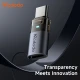 تبدیل OTG لایتنینگ به تایپ سی مک دودو OT-761