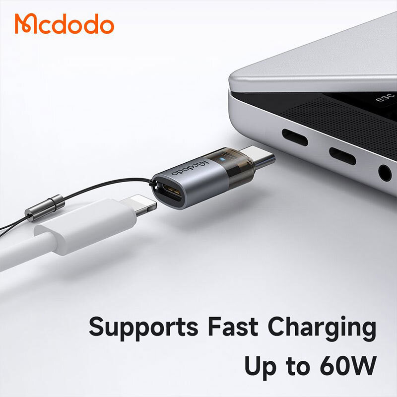 تبدیل Lightning OTG به Type-C مک دودو OT-761