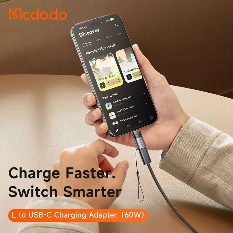 تبدیل Lightning OTG به Type-C مک دودو OT-761