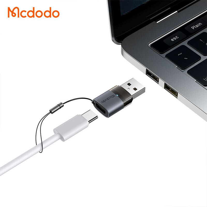 تبدیل Type-C OTG به USB3.0 مک دودو OT-758