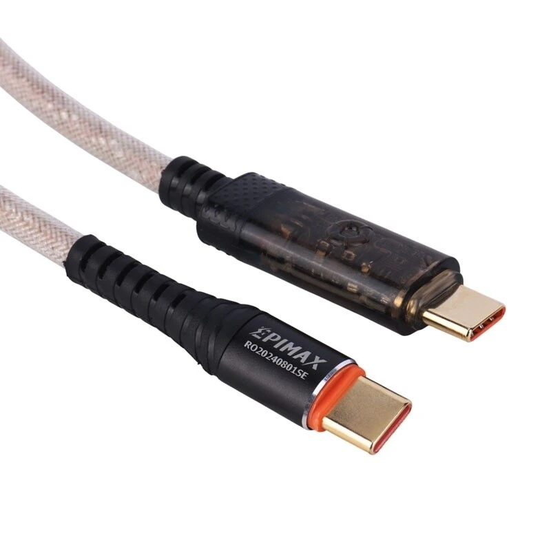 کابل دو سر تایپ سی فست شارژ 65 وات اپی مکس EC-133 طول 1 متر