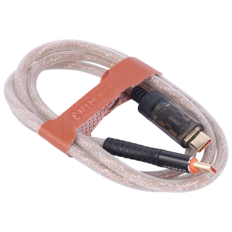 کابل تبدیل فست شارژ Epimax EC-133 Type-C to Type-C 65W 1m
