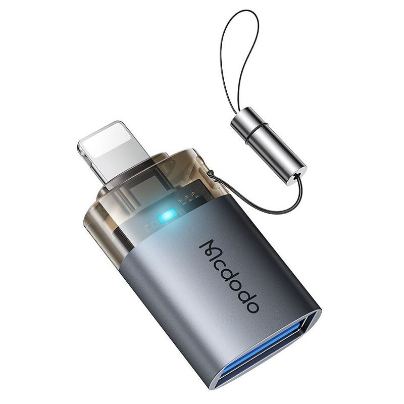 تبدیل USB OTG به Lightning مک دودو OT-739