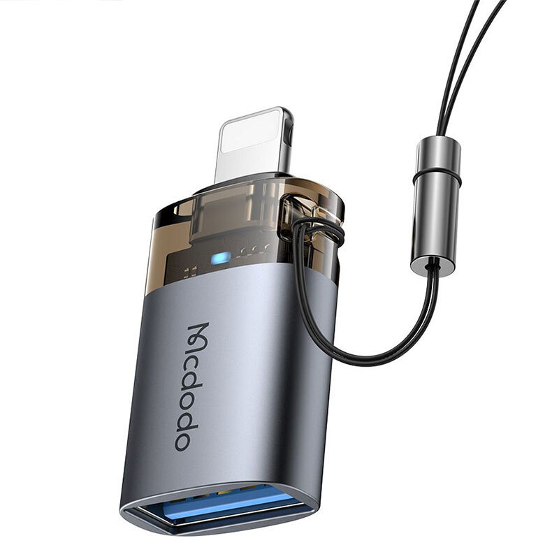تبدیل USB OTG به Lightning مک دودو OT-739
