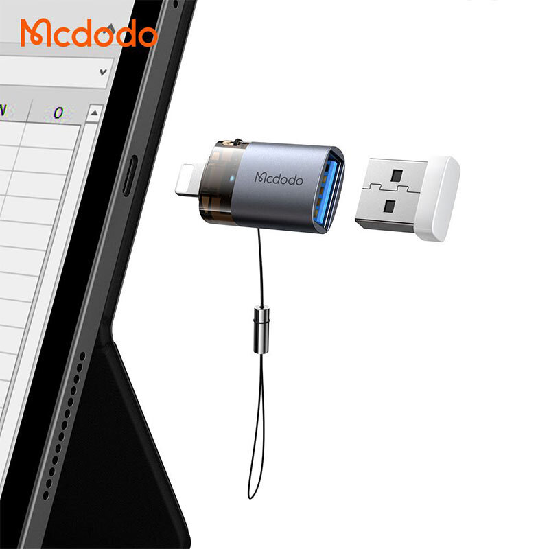 تبدیل USB OTG به Lightning مک دودو OT-739