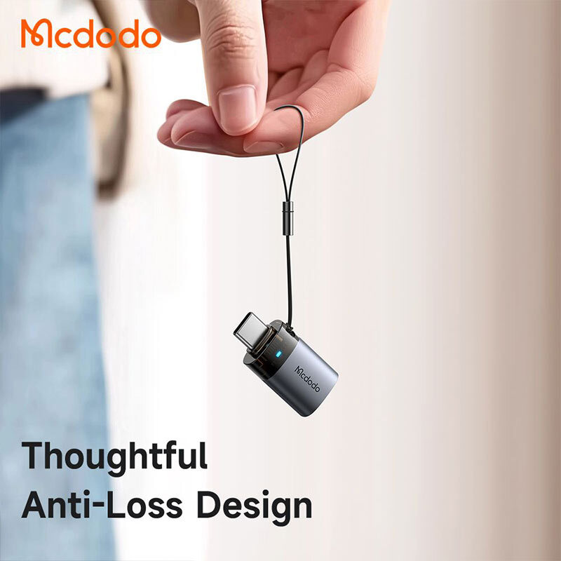 تبدیل USB3.0 OTG به Type-C مک دودو OT-740