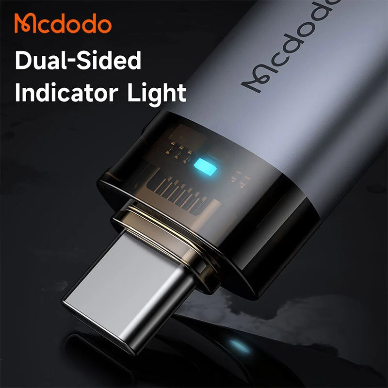 تبدیل USB OTG به تایپ سی مک دودو OT-740
