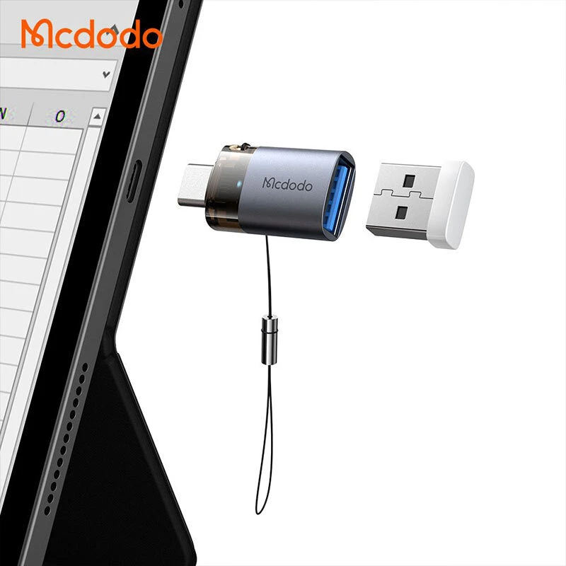 تبدیل USB OTG به تایپ سی مک دودو OT-740