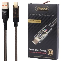 کابل تایپ سی فست شارژ Epimax EC-132 1m
