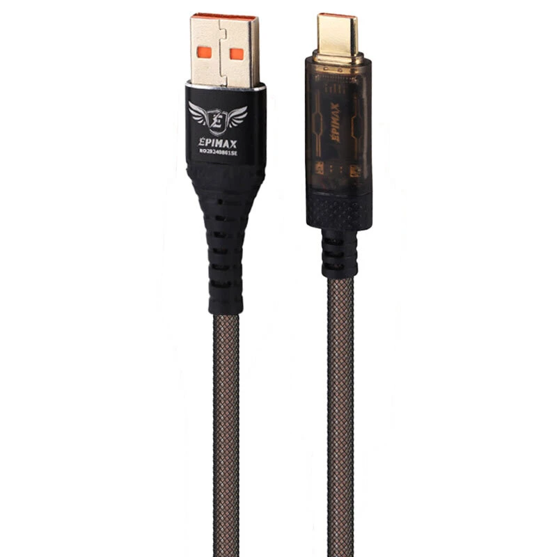 کابل تایپ سی فست شارژ اپی مکس EC-132 طول 1 متر