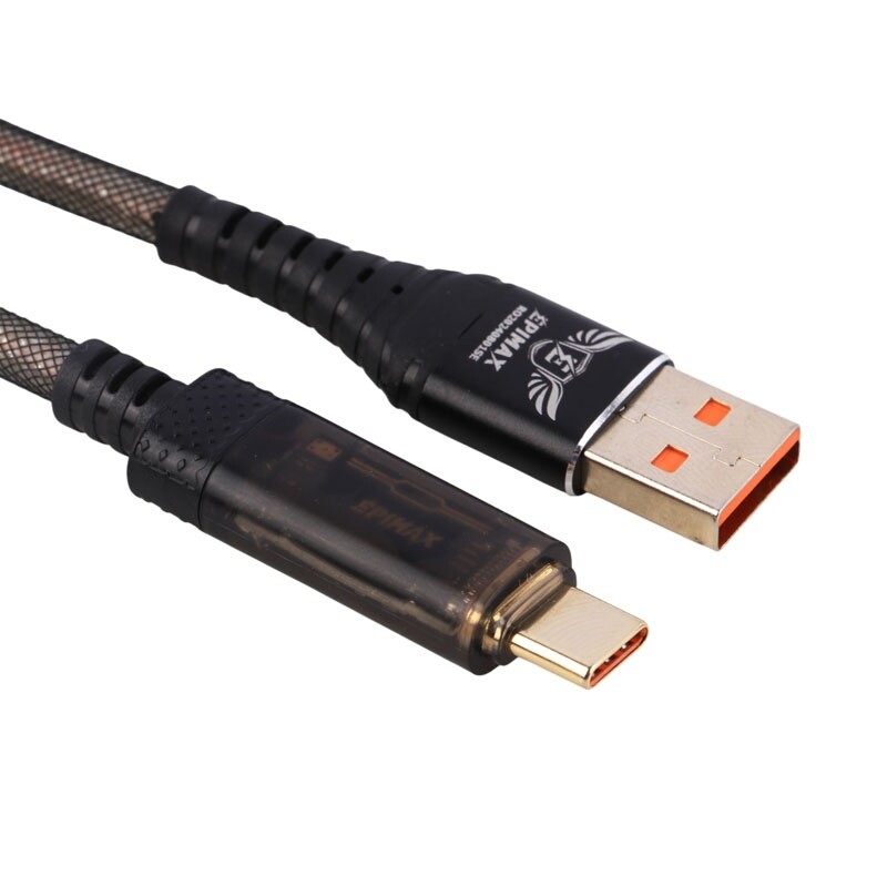 کابل تایپ سی فست شارژ Epimax EC-132 1m