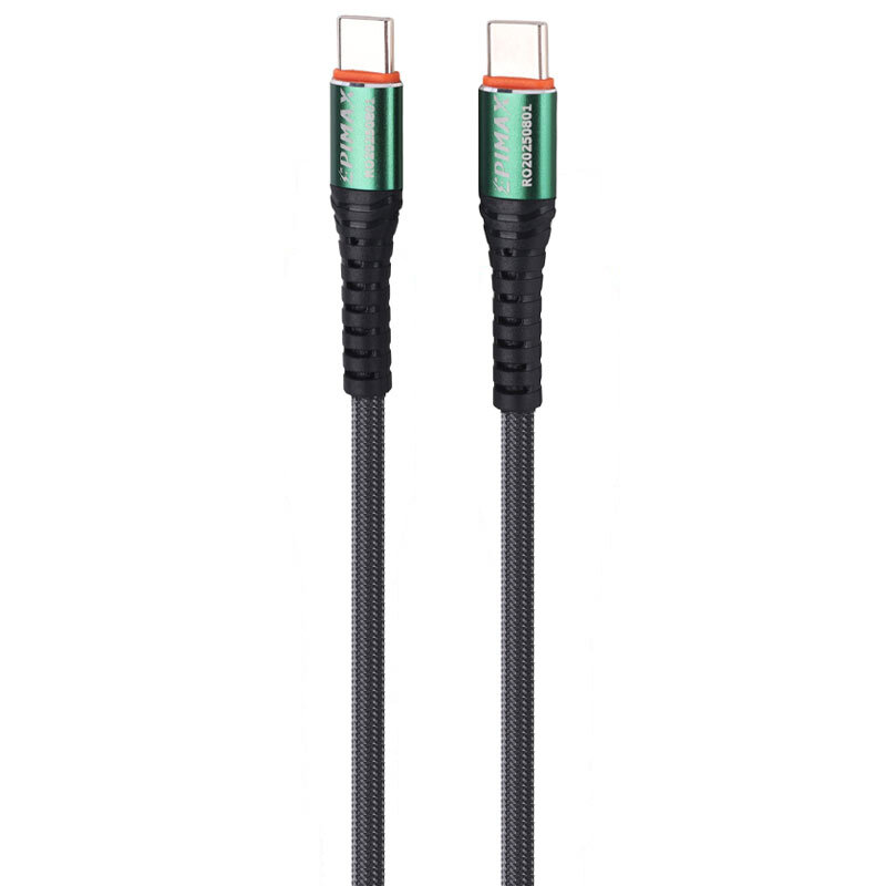 کابل تبدیل فست شارژ Epimax EC-136 Type-C To Type-C 10A 60W 1m