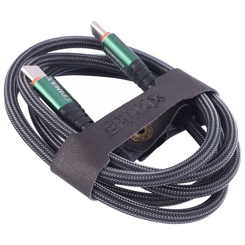 کابل تبدیل فست شارژ Epimax EC-136 Type-C To Type-C 10A 60W 1m