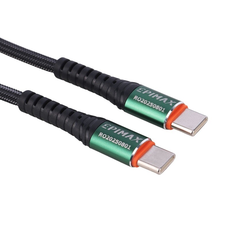 کابل تبدیل فست شارژ Epimax EC-136 Type-C To Type-C 10A 60W 1m