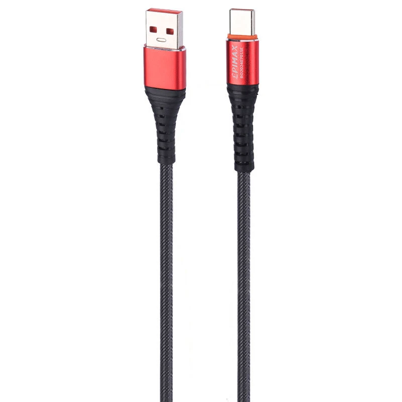 کابل تایپ سی فست شارژر 120 وات اپی مکس EC-130 طول 1 متر