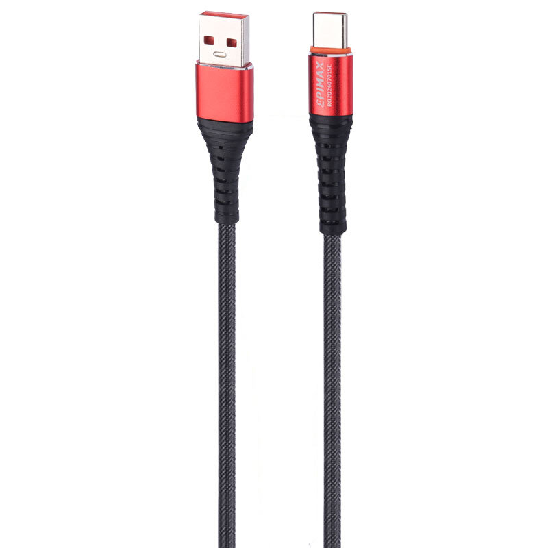 کابل تایپ سی فست شارژر Epimax EC-130 120W 1m