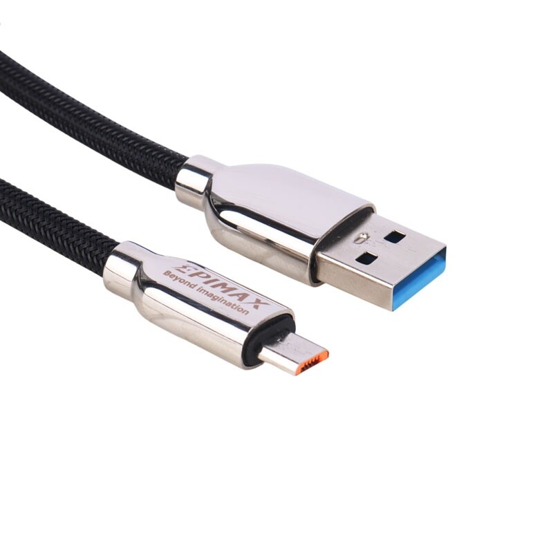 کابل میکرو یو اس بی فست شارژ Epimax EC-127 1m