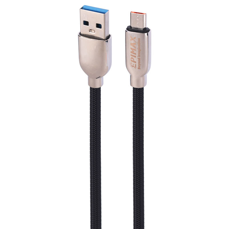 کابل میکرو یو اس بی فست شارژ Epimax EC-127 1m