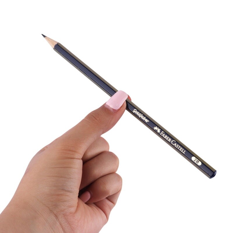 مداد طراحی فابر کاستل Faber-Castell 2B
