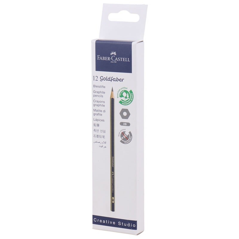 مداد طراحی فابر کاستل Faber-Castell 2B