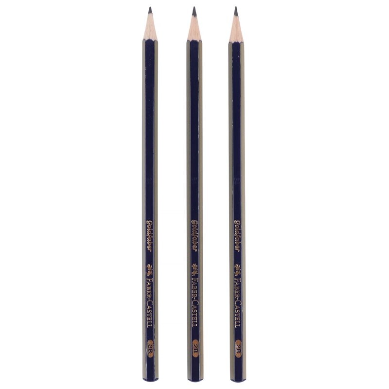 مداد طراحی فابر کاستل Faber-Castell 2B