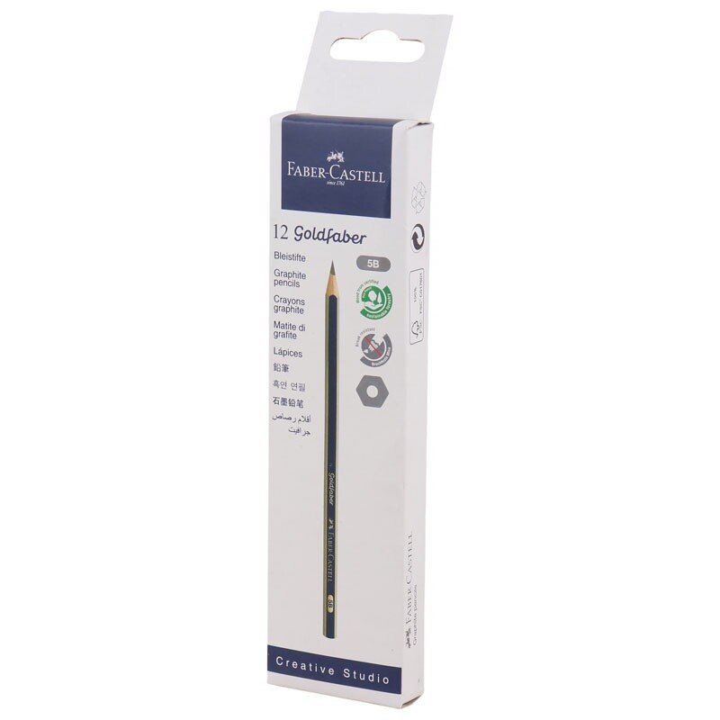 مداد طراحی فابر کاستل Faber-Castell 5B