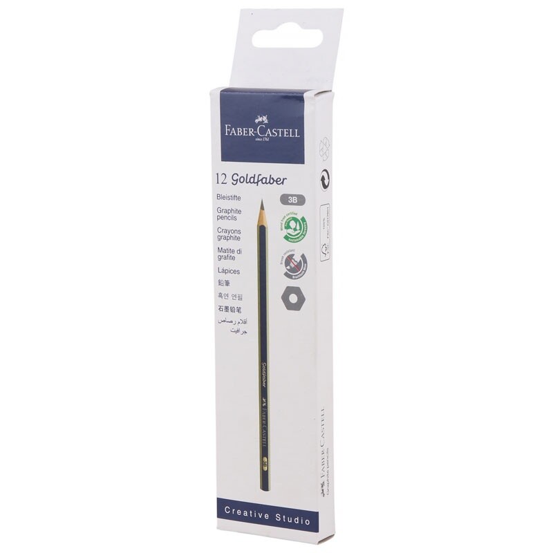 مداد طراحی فابر کاستل Faber-Castell 3B