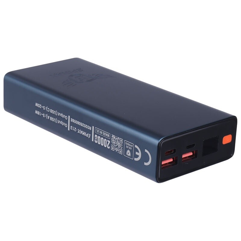 پاور بانک فست شارژ اپی مکس EP-213 20W ظرفیت 20000 میلی آمپر ساعت