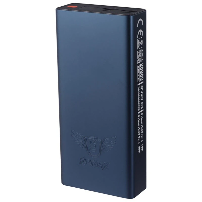 پاور بانک فست شارژ اپی مکس EP-213 20W ظرفیت 20000 میلی آمپر ساعت