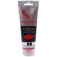 رنگ اکریلیک پرسیس آرت Cadmium Red Deep 6 حجم 75 میلی لیتر