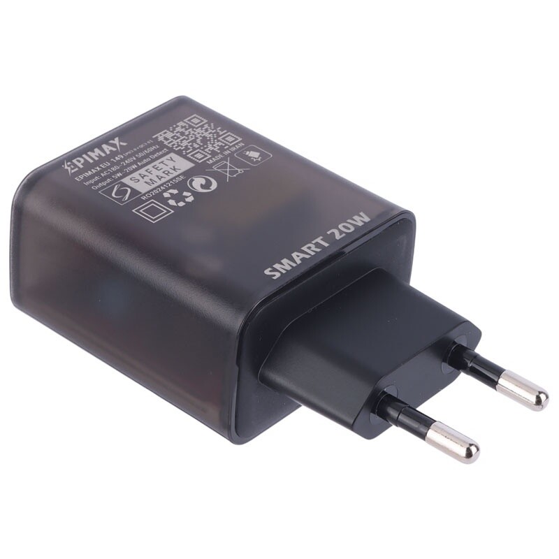 شارژر دیواری 20 وات اپی مکس EU-149 GaN QC3.0 PD3.0
