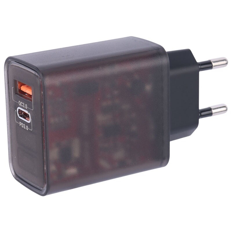 شارژر دیواری 20 وات اپی مکس EU-149 GaN QC3.0 PD3.0