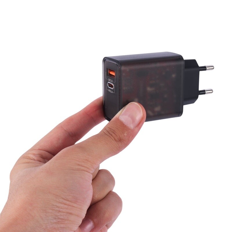 شارژر دیواری 20 وات اپی مکس EU-149 GaN QC3.0 PD3.0