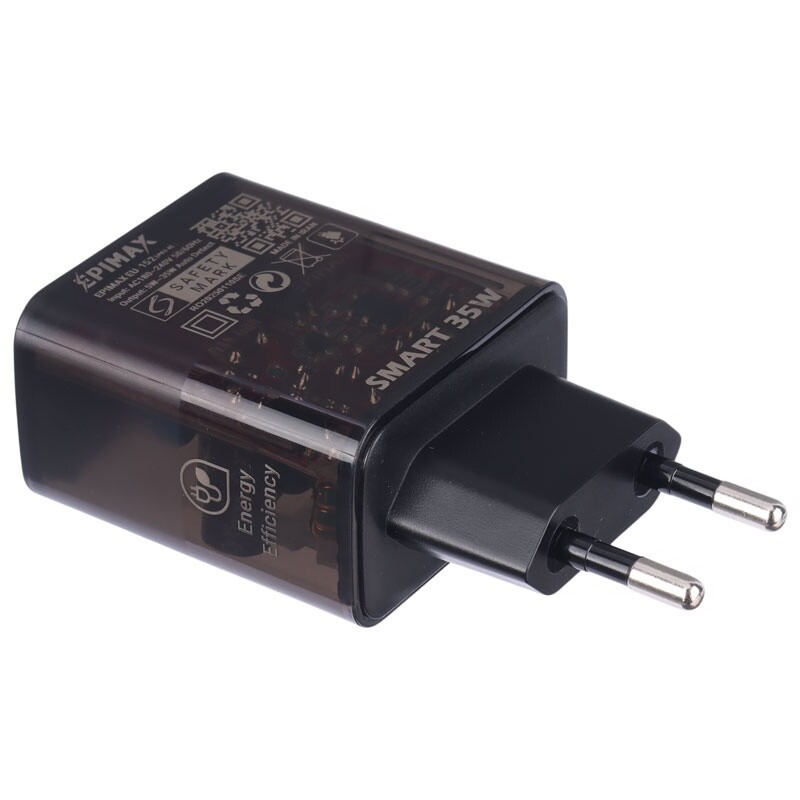شارژر دیواری 35 وات اپی مکس EU-152 GaN PD3.0