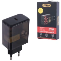 شارژر دیواری 35 وات اپی مکس EU-152 GaN PD3.0