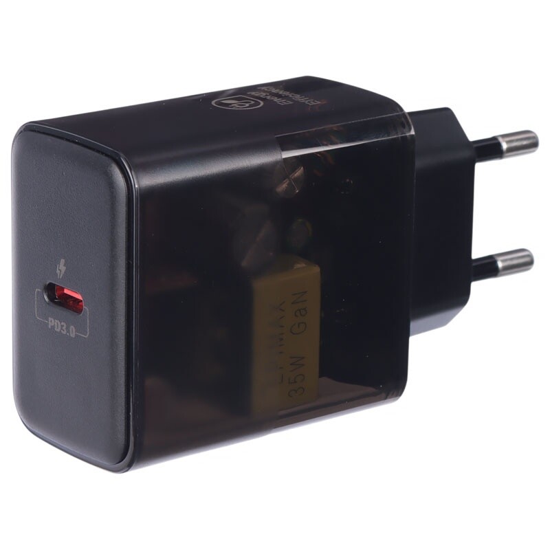 شارژر دیواری 35 وات اپی مکس EU-152 GaN PD3.0