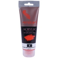 رنگ اکریلیک پرسیس آرت Cadmium Orange Hu 4 حجم 75 میلی لیتر