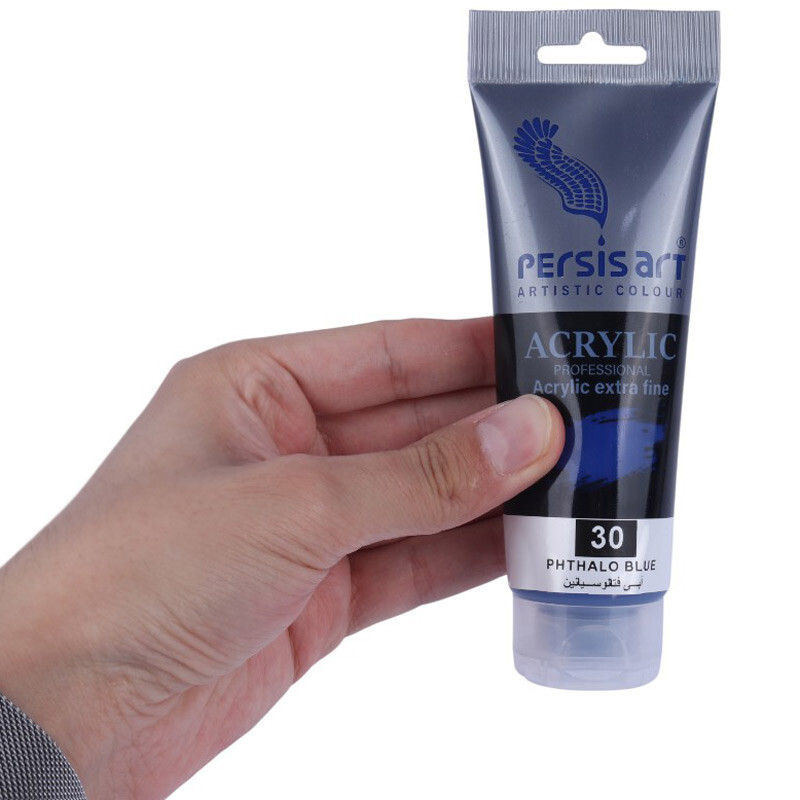 رنگ اکریلیک پرسیس آرت Phthalo Blue 30 حجم 75 میلی لیتر