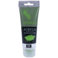 رنگ اکریلیک پرسیس آرت Light Green 63 حجم 75 میلی لیتر