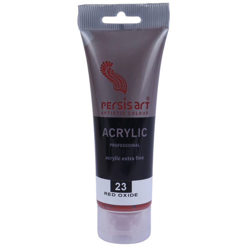 رنگ اکریلیک پرسیس آرت Red Oxide 23 حجم 75 میلی لیتر
